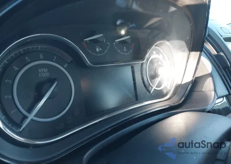 2016 Buick Regal Turbo Premium I z USA, uszkodzony, nr VIN 2G4GR5EX7G9169547